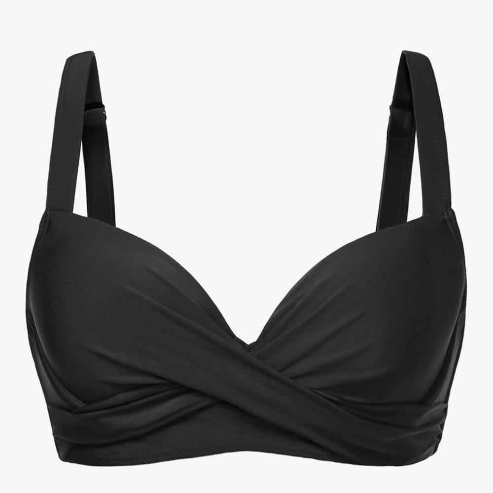 Elegant Black Women's Intimate Bra